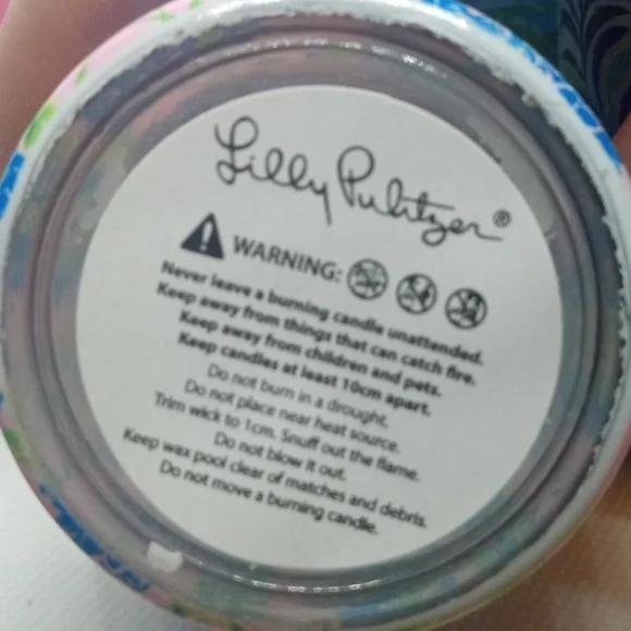 LILLY PULITZER VOTIVE CANDLE SET - Picture 8 of 13